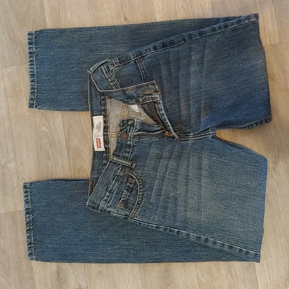 Levi's 514 Straight Boys size 14 elastic waistband